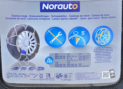 Schneeketten xl211 neu - schneeketten,