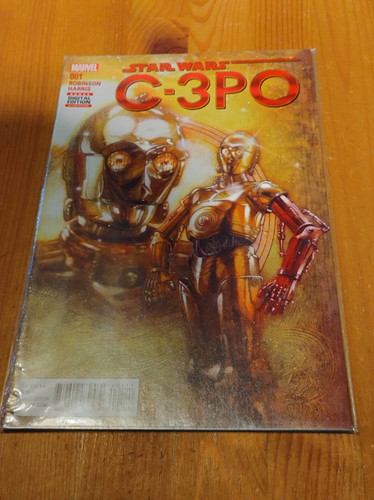 Star wars 3po marvel - wars, marvel/