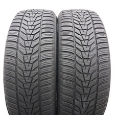 215 55 18 2x HANKOOK 215/55 R18 99V XL W330 Winterreifen 2023 WIE NEU 7,8-8mm
