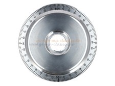 Riemenscheibe alu geschlossen für VW Käfer Bus Typ1 Tuning schwarz