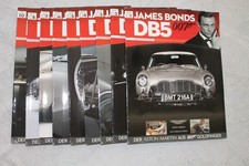 Begleithefte mit Bauanleitung für ASTON MARTIN DB5   "GOLDFINGER " von EAGLEMOSS