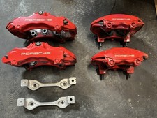 Porsche 997 GT3 Bremssättel