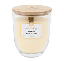 Große Duftkerze im Glas