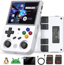 Handheld Videospiel Konsole 21000 Spiele vorinstalliert 32GB+128GB Spielkonsole