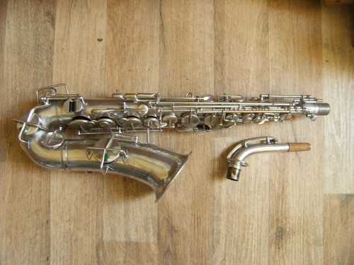 Buescher alt saxophon mit - ,