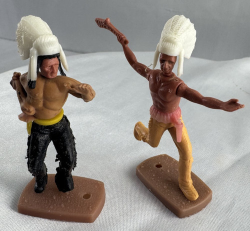 Plasty indianer vintage - ,