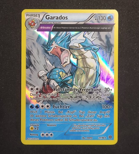 Pokemon garados holo deutsch - pokemon,