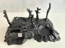 Wrecked Rhino Scenery