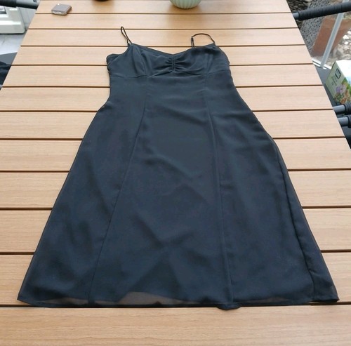 Esprit kleid schwarz 34 - schwarz, gr.