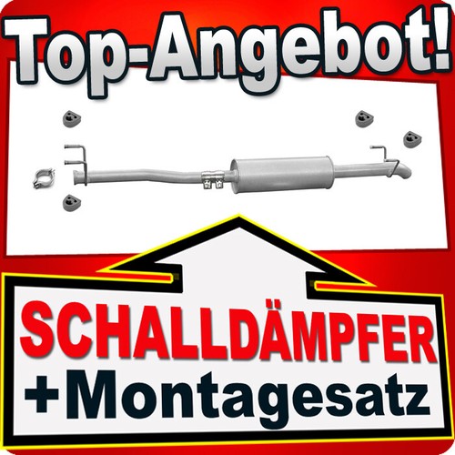 Endschalldämpfer für