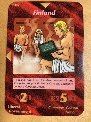 Finland illuminati new - new, world