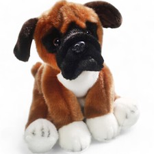 Carl Dick Boxer Hund ca. 25cm