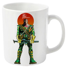 2000 AD Bad Company boxed Mug