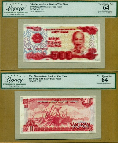 Vietnam 1988 500 - , essay