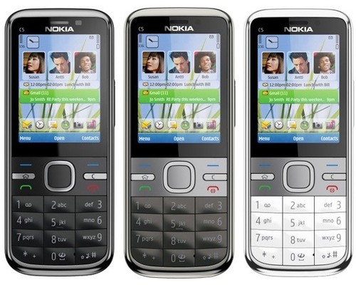 Nokia handy mobile phone - c5-00,