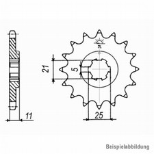 Ritzel vorne 15 Zähne