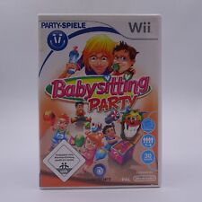 Babysitting Party Nintendo Wii PAL Spiel Game Verrückte Minispiele