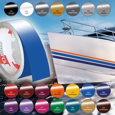 €2,99/m Zierstreifen Auto 120 Farben Glanz/Matt Folie Oracal Boot 10m x 60-120mm