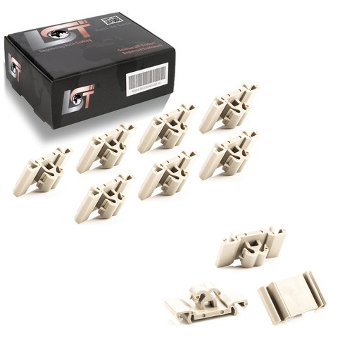 10x zierleisten seitenleisten - 10x,