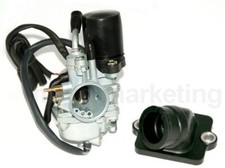 SPORT VERGASER 17,5mm E-CHOKE