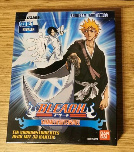 Bandai bleach tcg - bandai,
