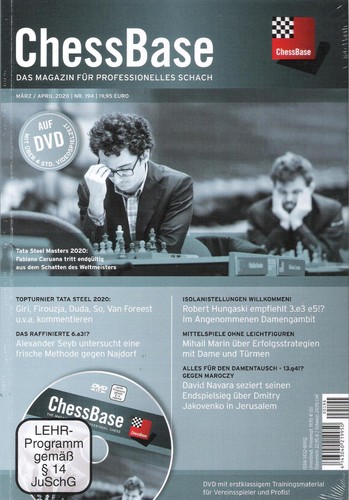Chessbase magazin magazine - magazin, /