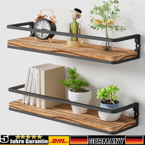 2pcs wandregal hängeregal mit - 2pcs,