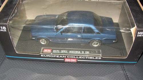 Sunstar opel ascona b - 1:18,