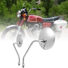 10mm Chrom Motorrad Spiegel