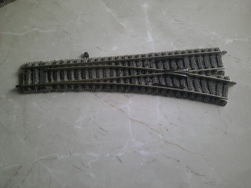 Weiche 6140 ohne antrieb - ohne,