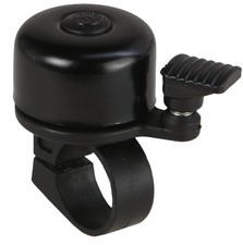 FISCHER Fahrradlenker Klingel schwarz