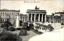 Ak Berlin Mitte, Brandenburger