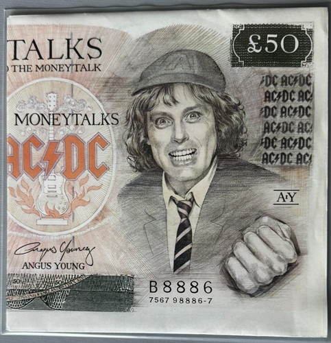 Moneytalks 7 vinyl - -,