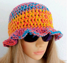 Crochet summer Pan­ama