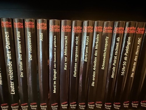Agatha christie weltbild - agatha,