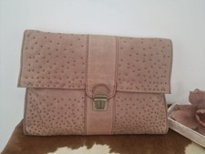 NEU Liebeskind Echtleder-Tasche Unterarmtasche hellbraun Dokumentenmappe Laptop