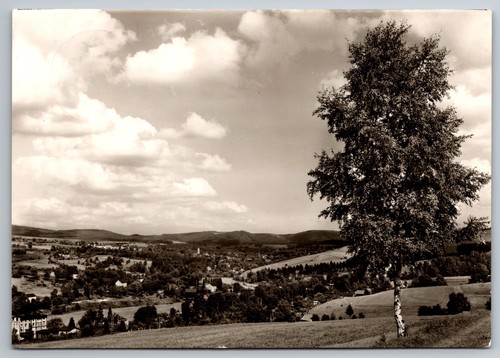 Blick nach markneukirchen - ak,
