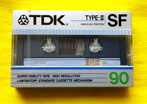 Tdk die blaugraue - 1x,