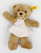 Steiff Schlaf Gut Bär Spieluhr - 239540 - Teddy Stofftier Plüschtier rosa 20 cm