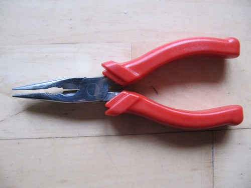 Halbrundzange spitzzange 150mm - spitzzange,