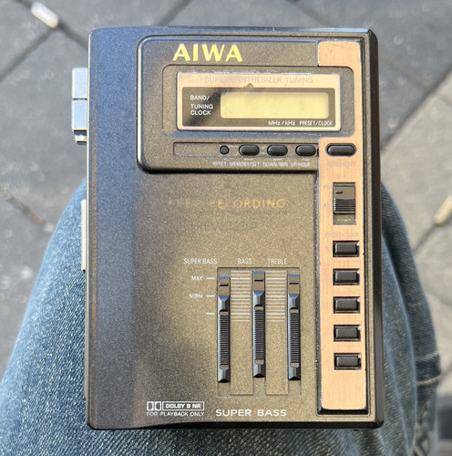 Aiwa j470 tragbarer - aiwa,