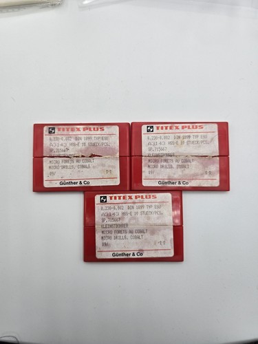 25x kleinstbohrer - (a73),