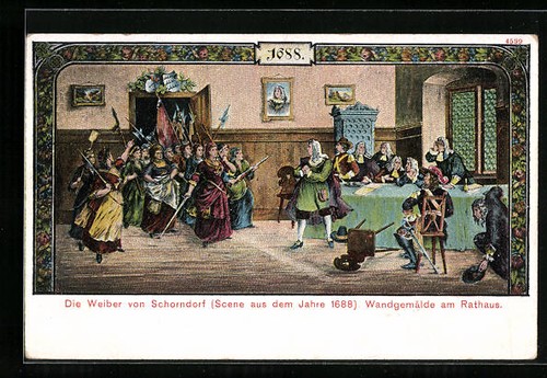 Schorndorf wandgemälde - schorndorf,,