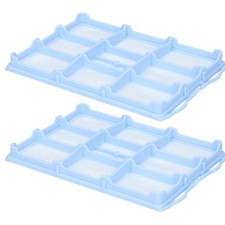 2x Motorschutzfilter geeignet für Bosch Siemens Synchropower VS06G2410 VZ01MSF