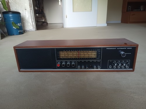 Ddr radio prominent - radio, automatik