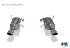 Edelstahl Duplex Sportauspuff Für Subaru Levorg  Von Fox !