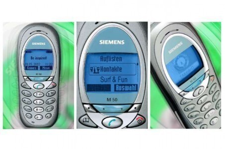 Siemens m50 outdoor handy - 50,