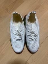 Schuhe weiß Regenbogen Sohle  (40)