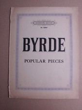 William Byrde – Popular Pieces – Virginal / Cembalo