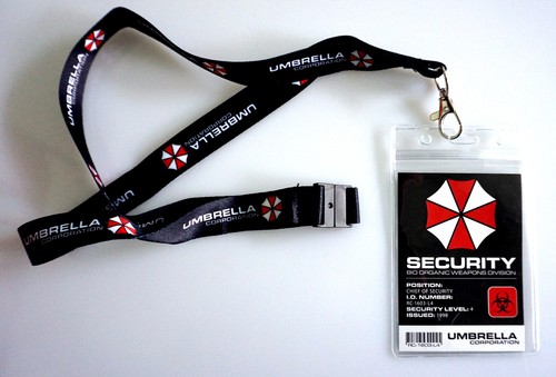 Resident evil lanyard - resident,